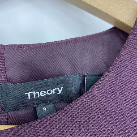 Theory Dress Marah Maxyne Bell Sleeve - Picture 4 of 7